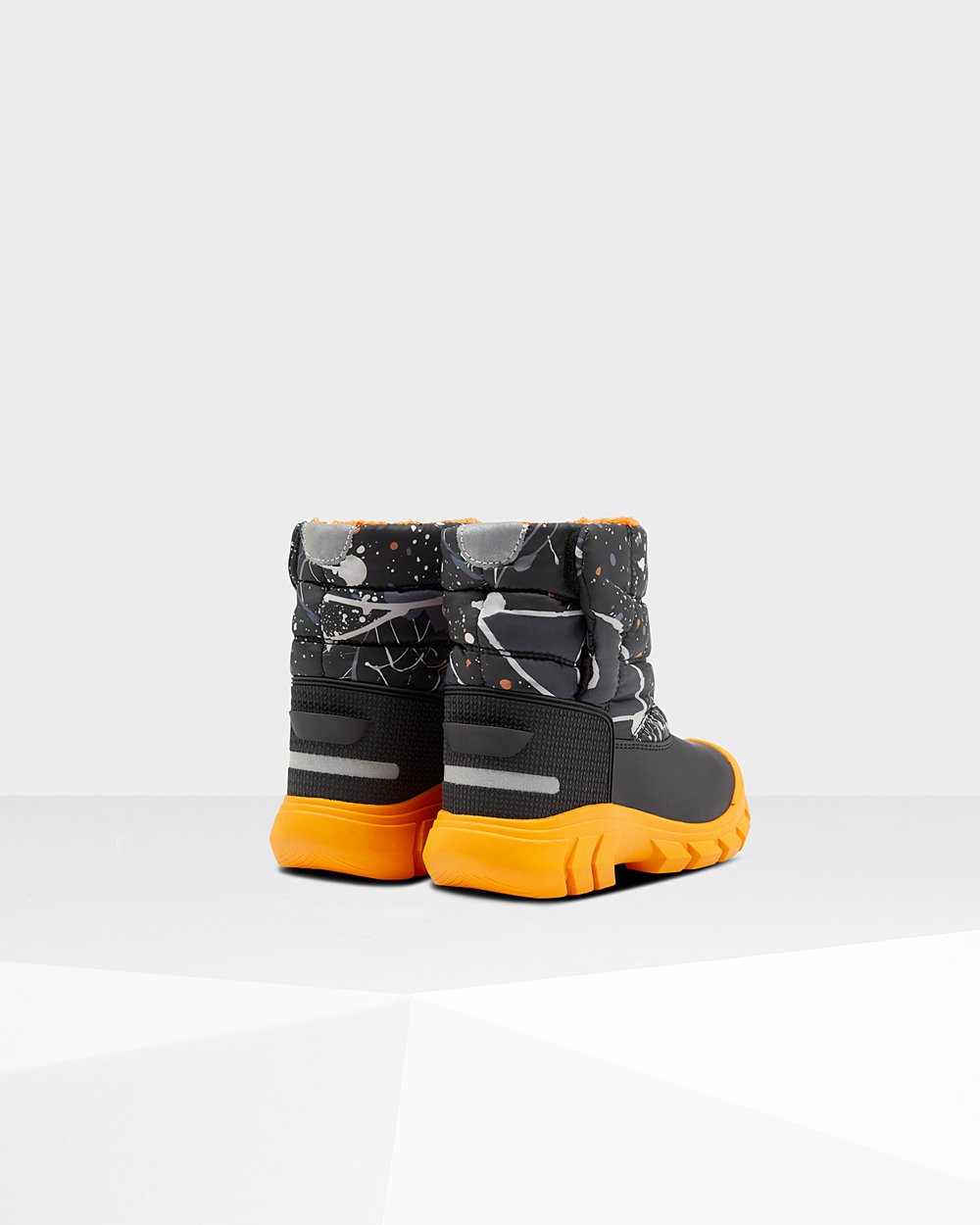Botas De Neve Hunter Criança Cinzentas Pretas - Original Big Insulated - 84FIPXBSY